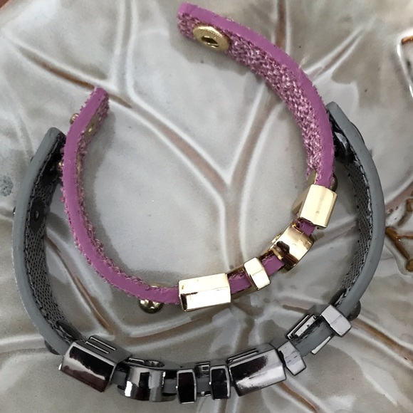 BCBG Snap Button Bracelets - Picture 8 of 8